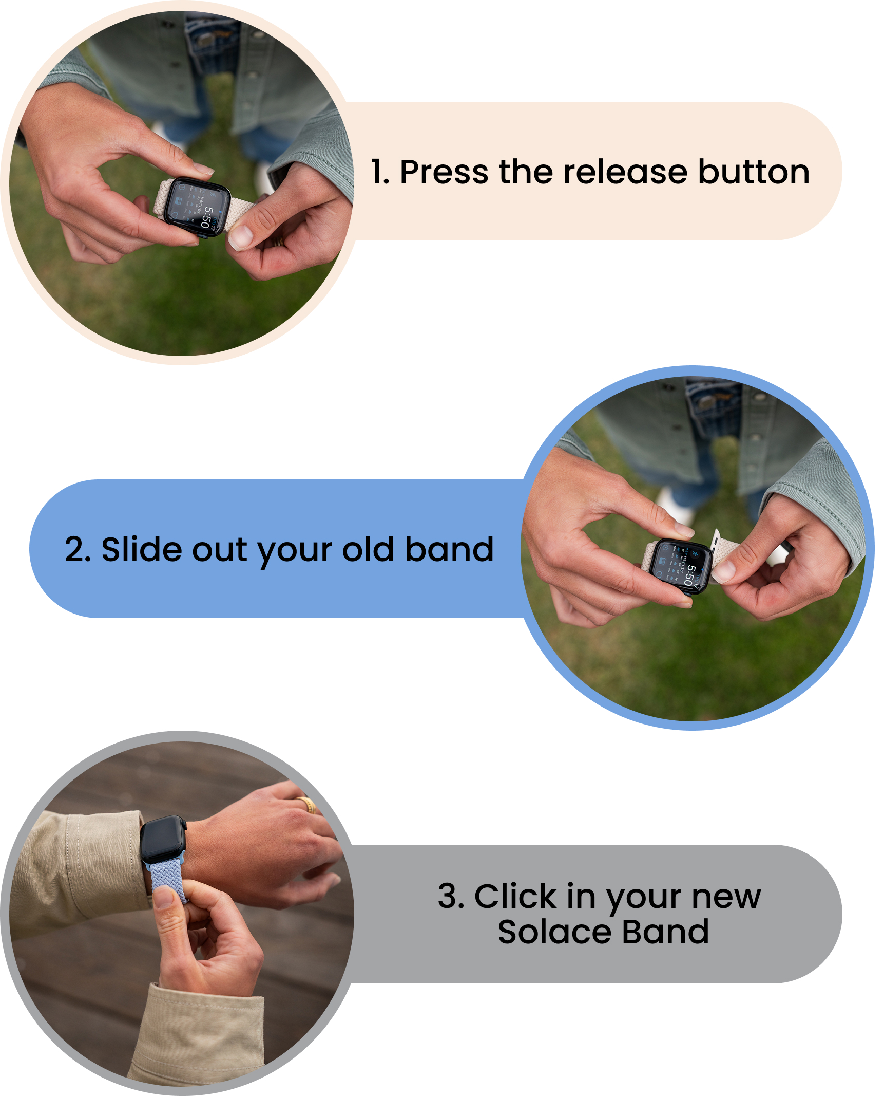 Changing Your Band Is As Easy As