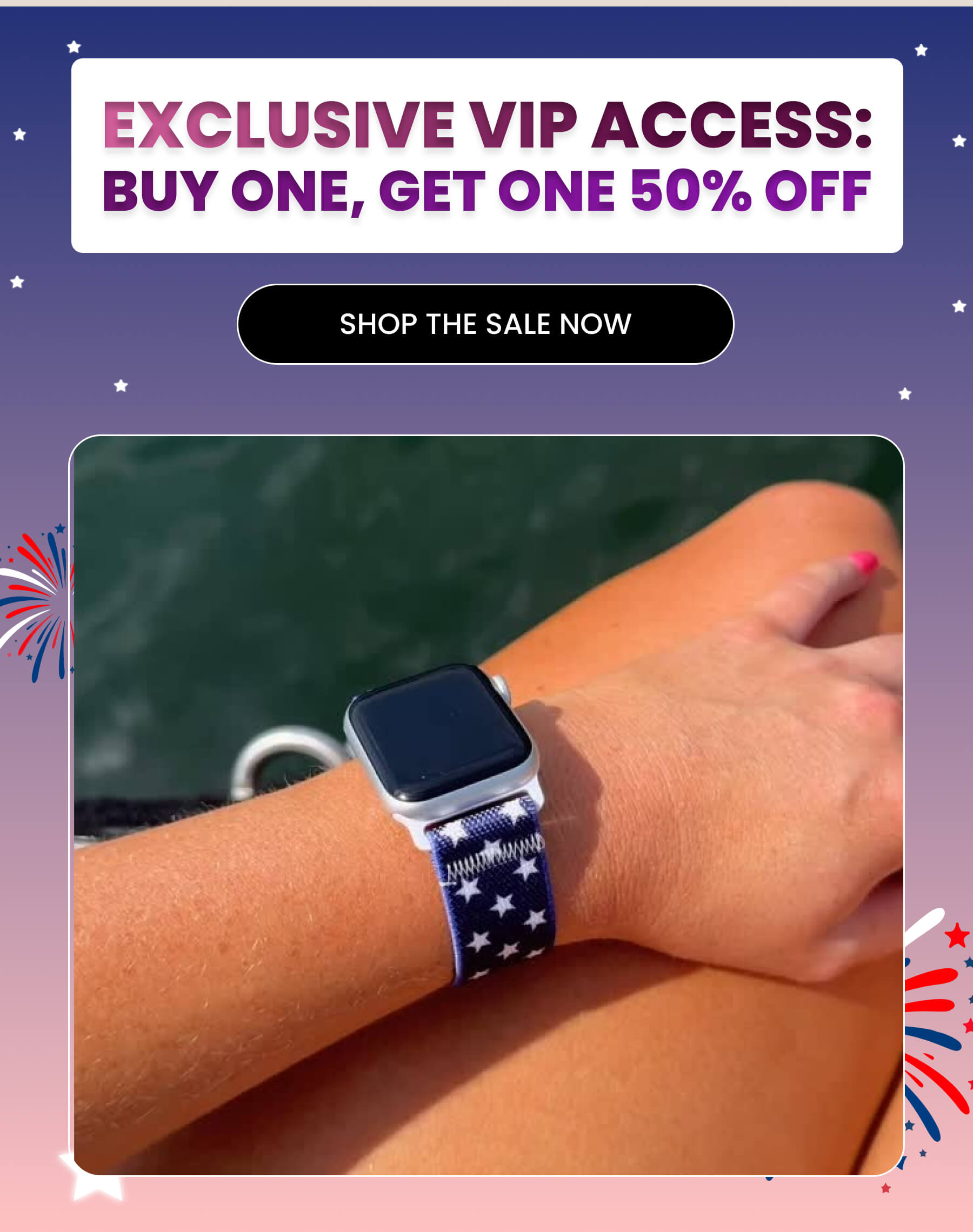 Exclusive VIP Access: Buy One, Get One 50% OFF