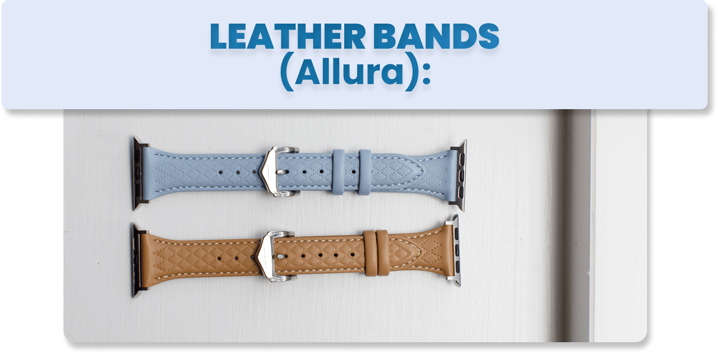 LEATHER BANDS (Allura):