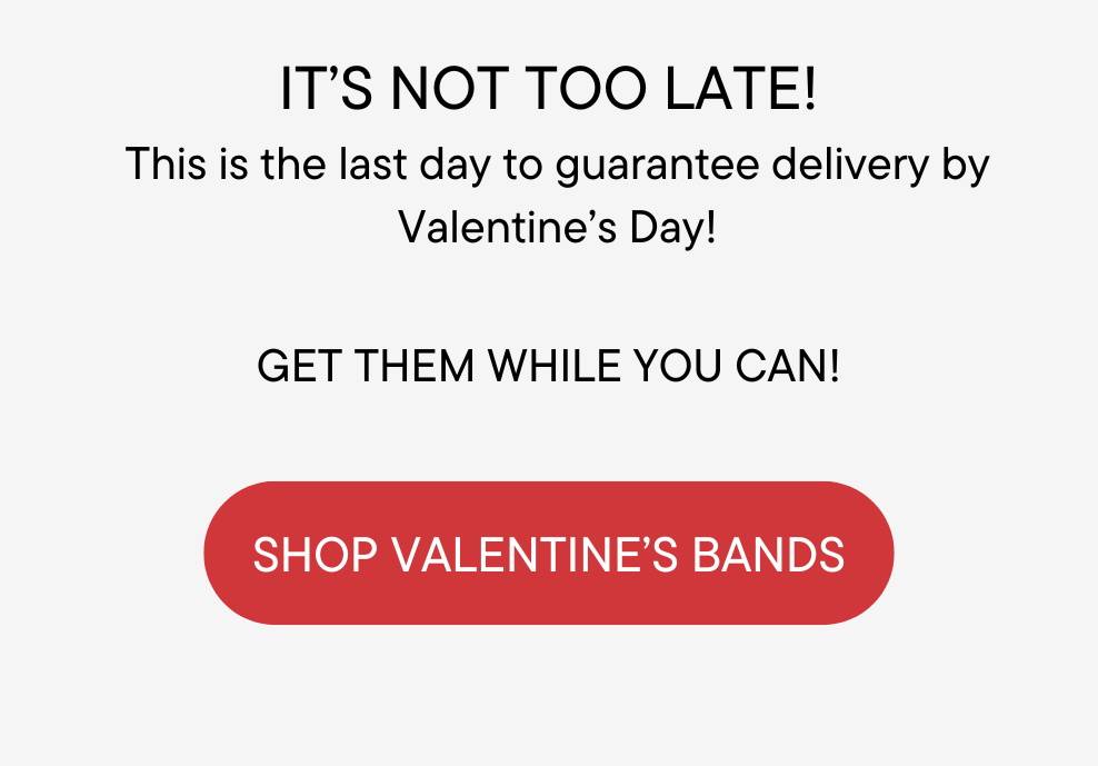 Valentine's Bands