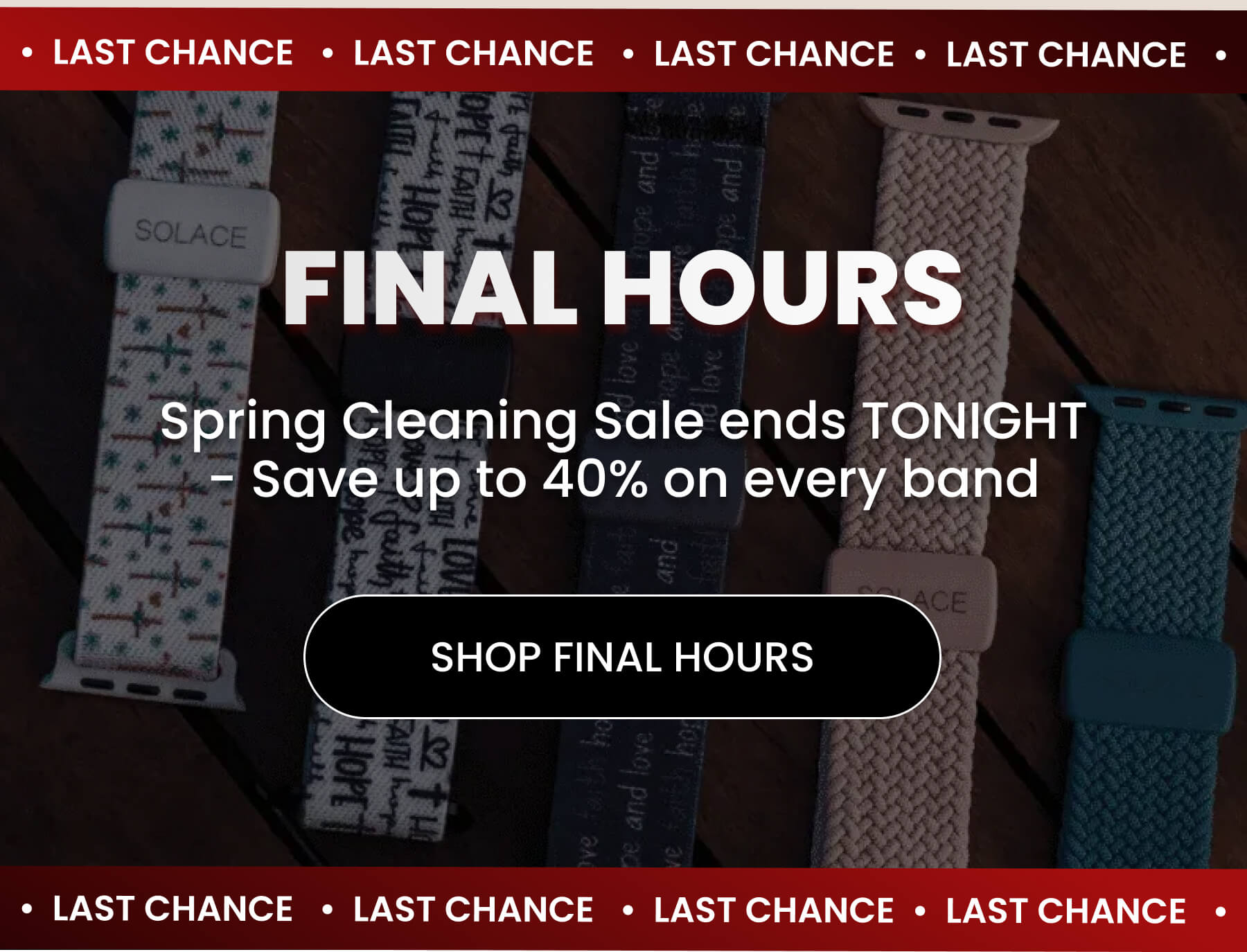 Shop Final Hours