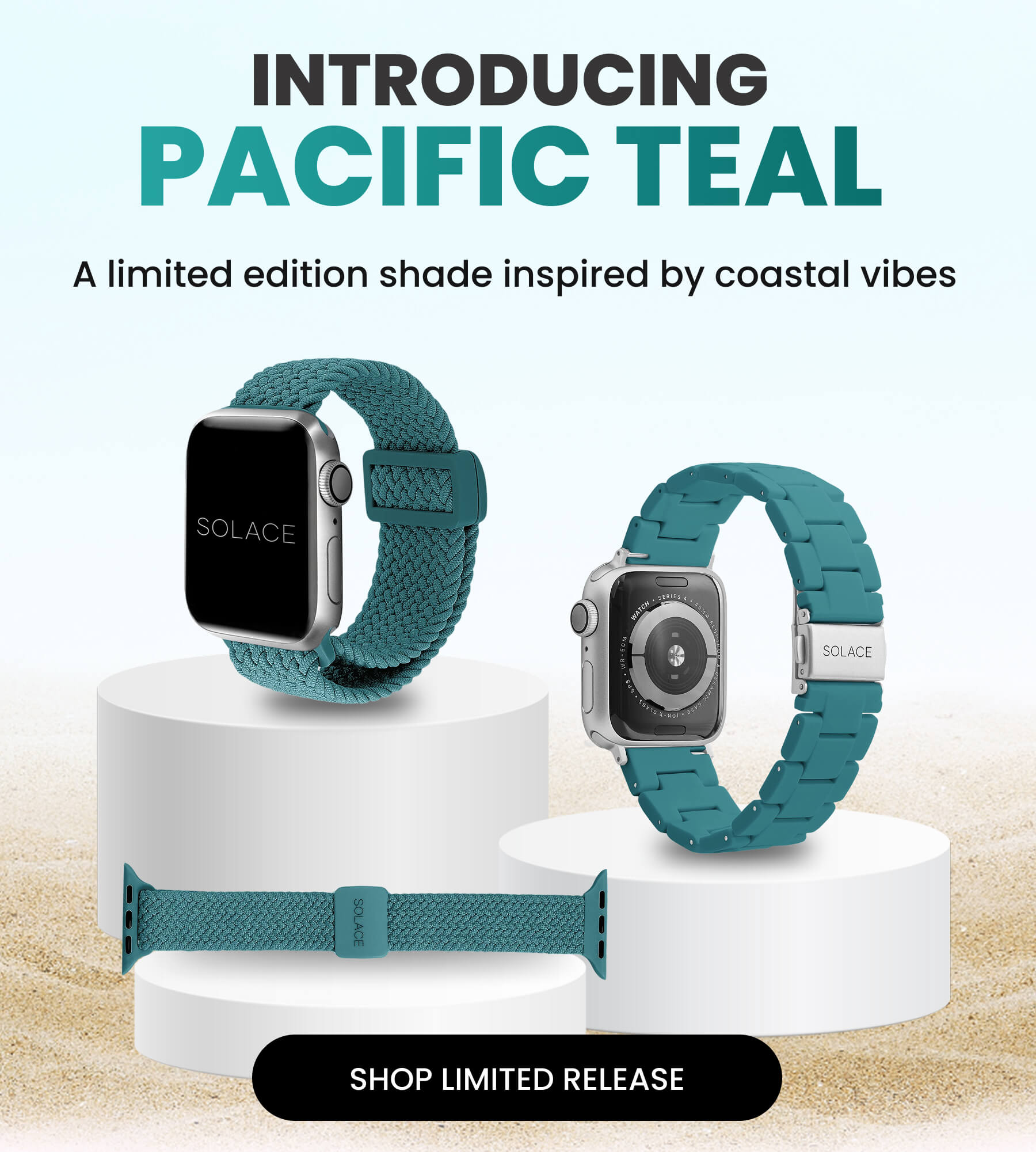 Introducing Pacific Teal