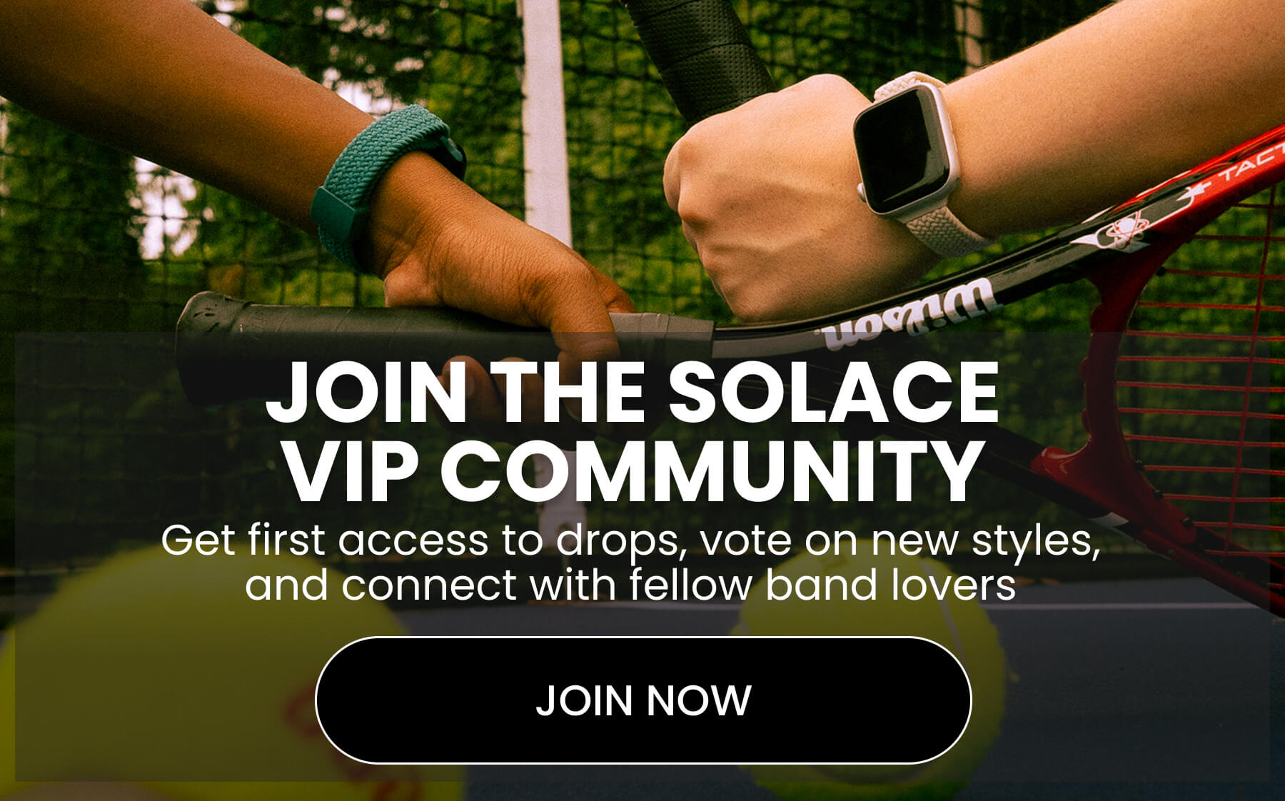 Join The VIP Community