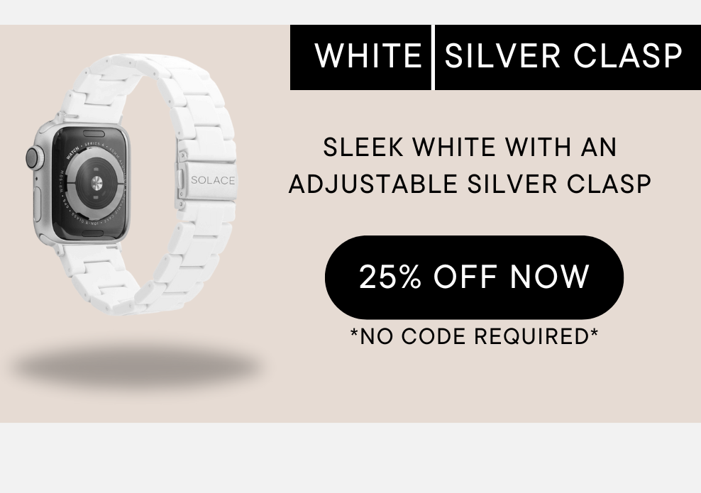 White / Silver