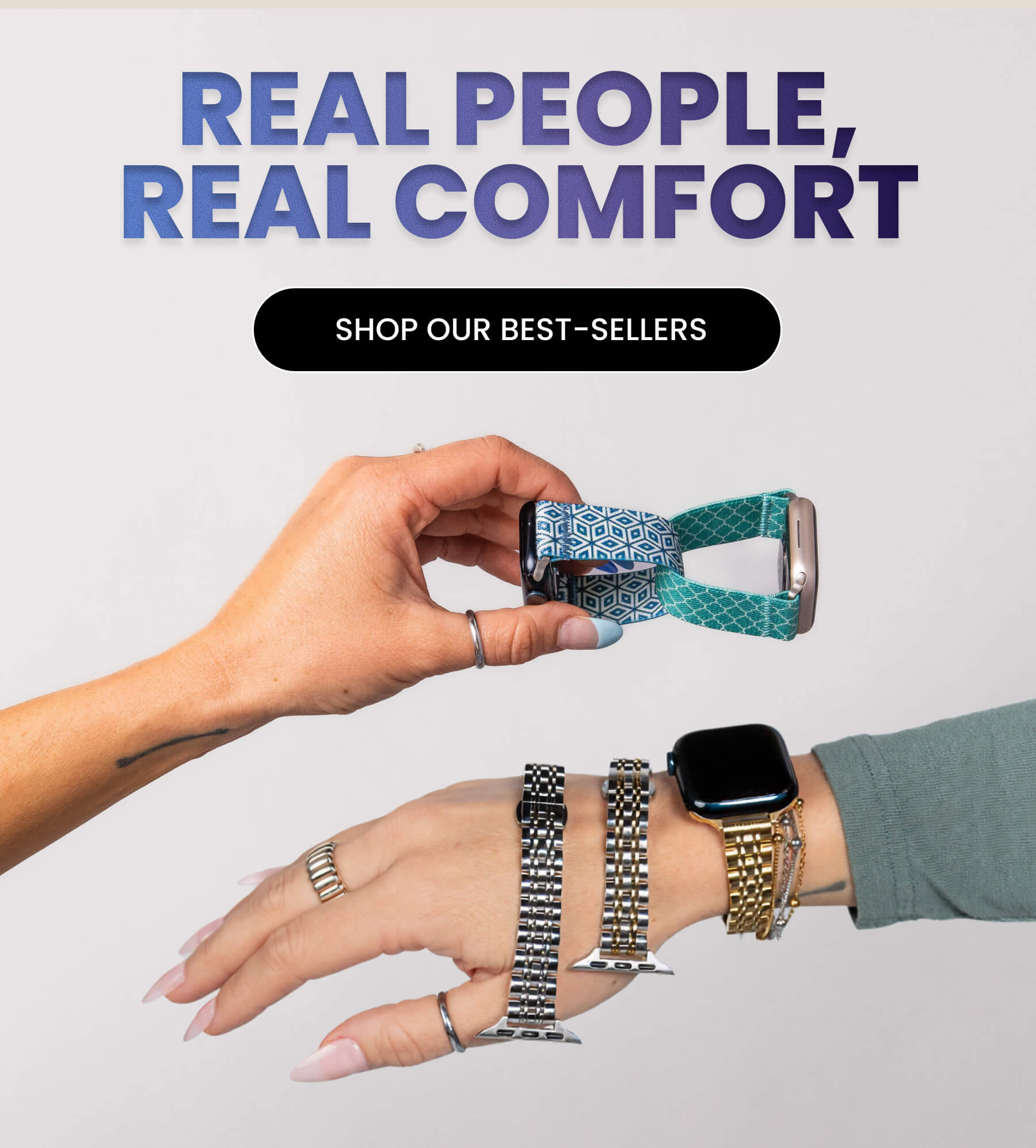 Real People, Real Comfort