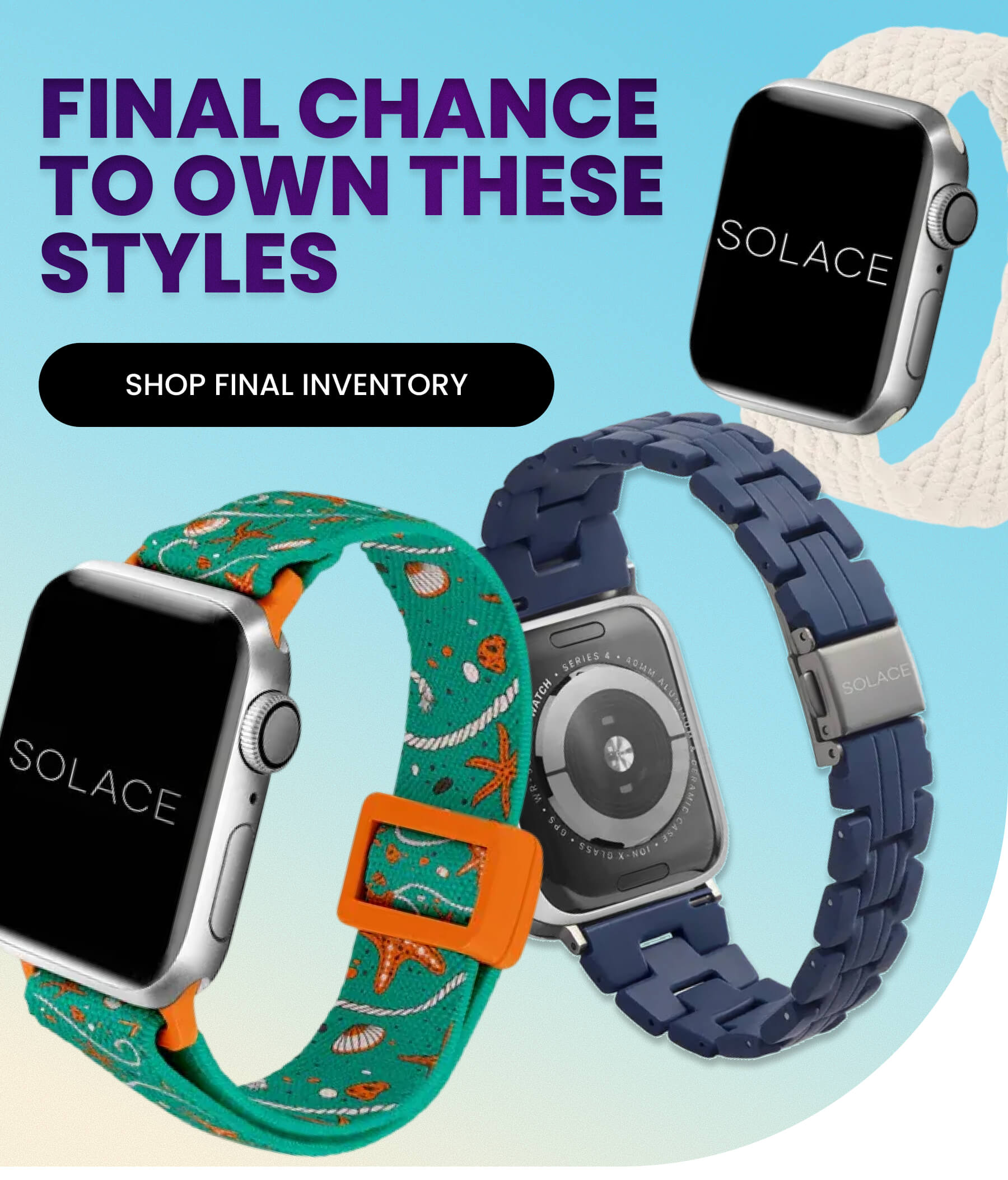 Final chance to own these styles