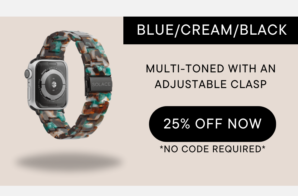 Blue/Cream/Black