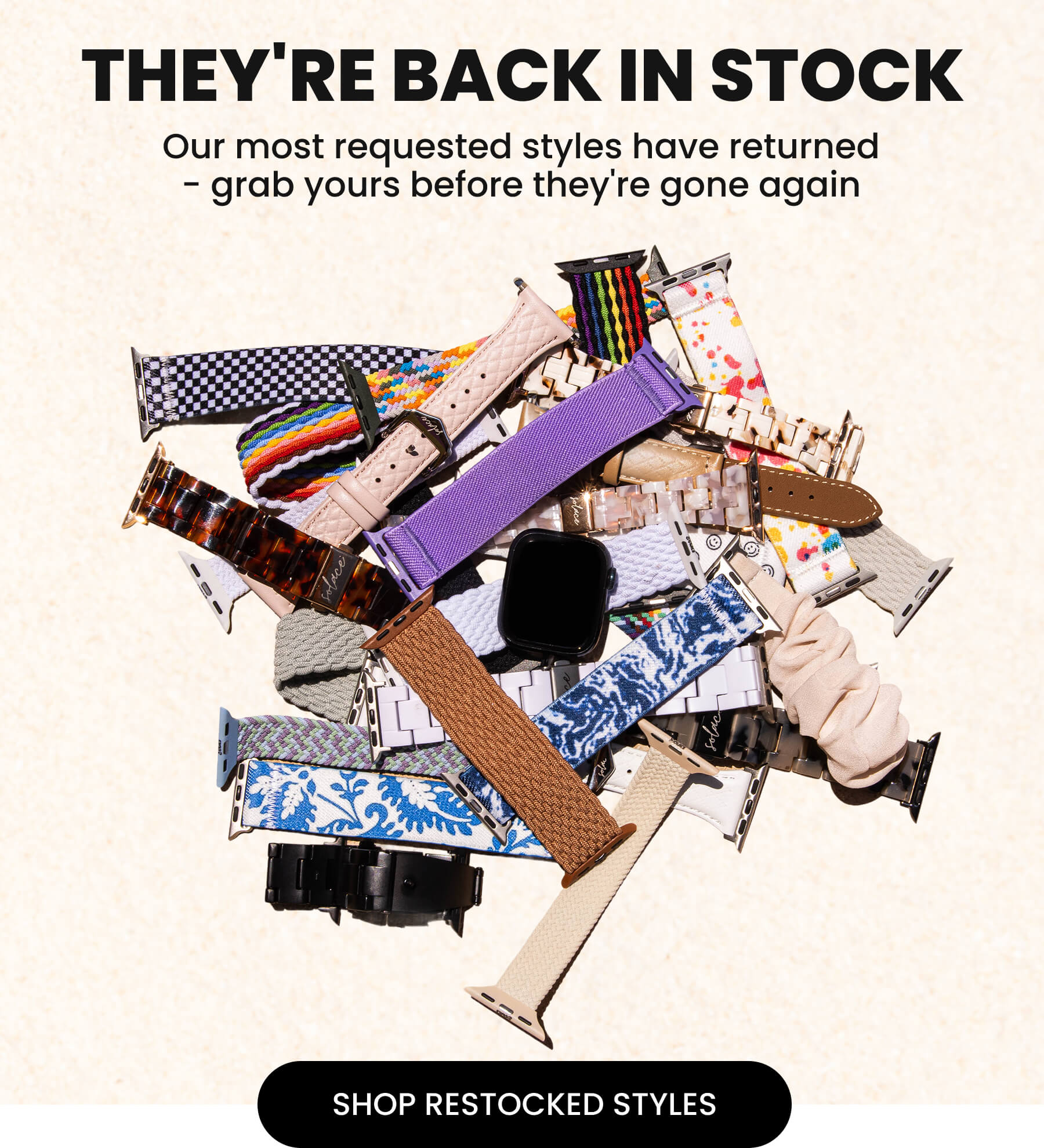 Shop Restocked Styles