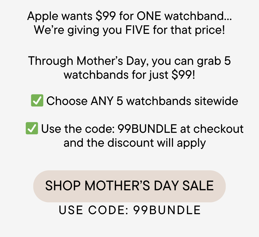 5 for $99