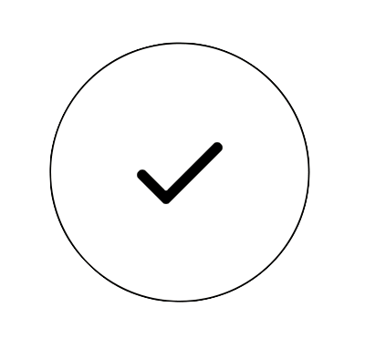Follow the easy instructions on our measuring tool