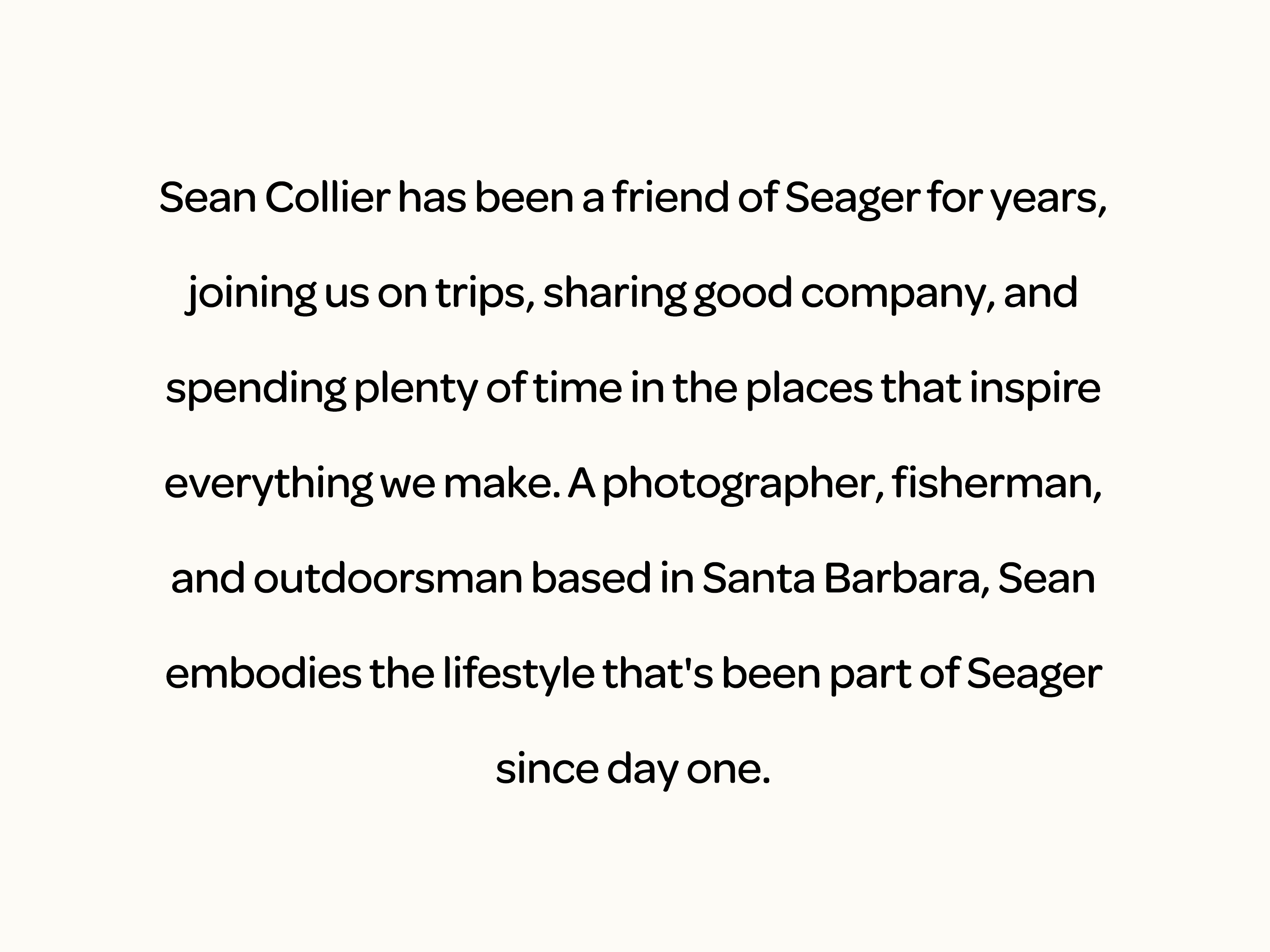 Sean Collier - Welcome to the Herd