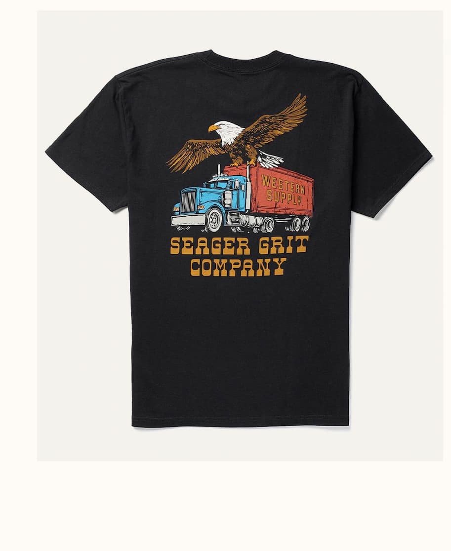 Big Rig Tee Black