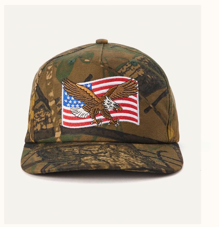 SGR USA Snapback Camo
