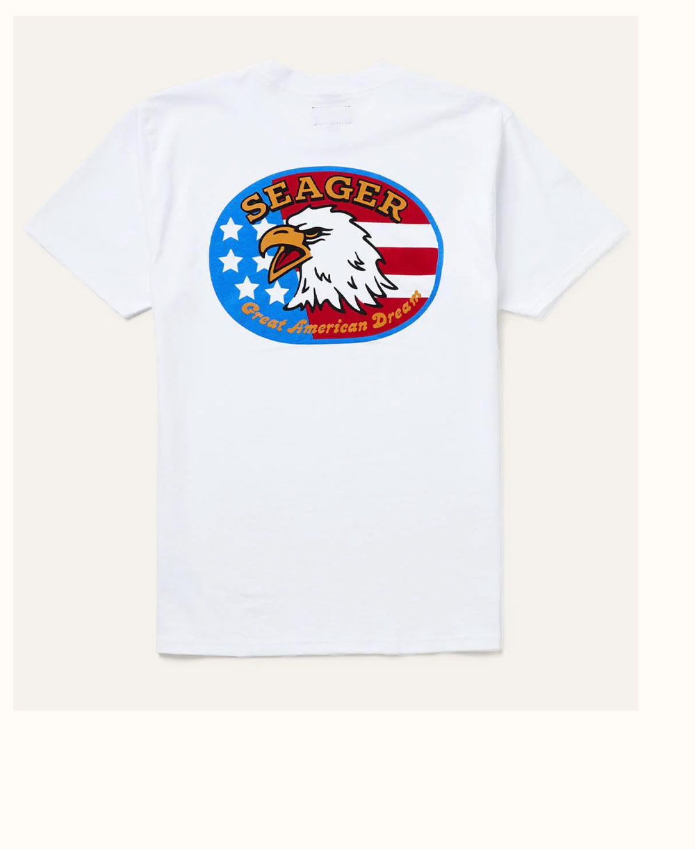 Great American Dream Tee White
