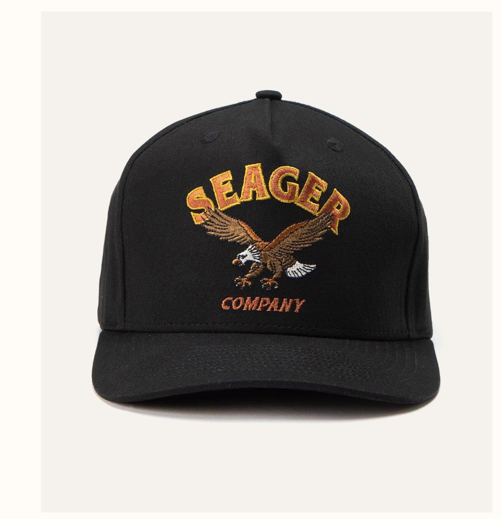Bradley Snapback Black