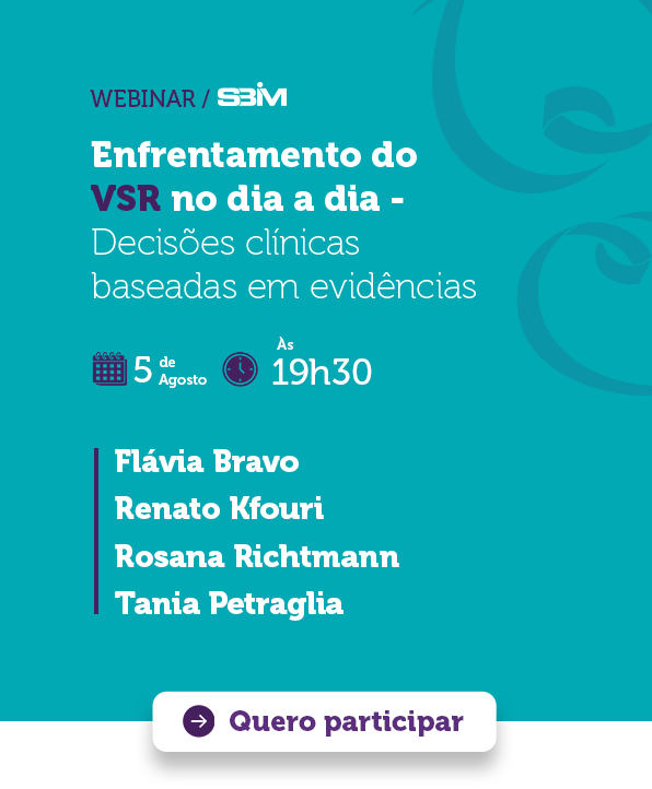 Webinar Enfrentamento do VSR no dia a dia