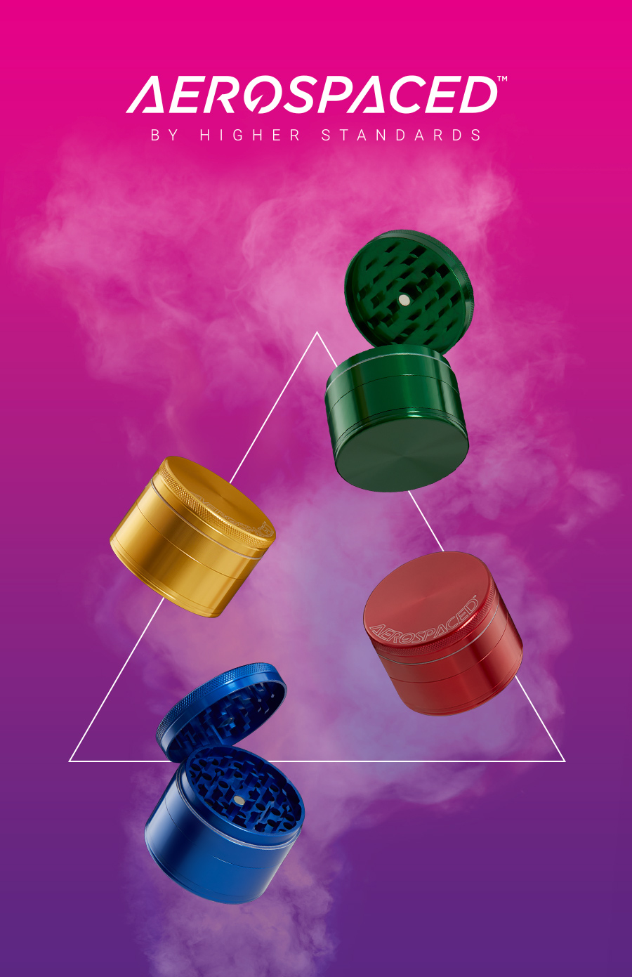 Aerospaced grinder by HS