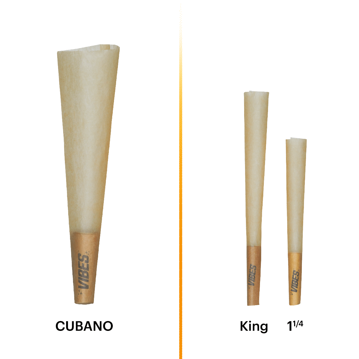 VIBES Cubano compared