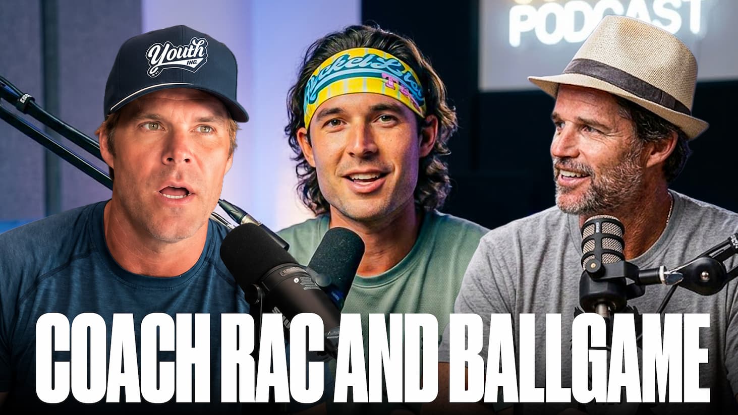 RAC and Ballgame on the Youth Inc Podcast