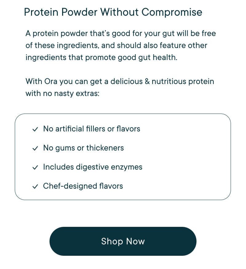 Why Some Protein Powders Upset Your Stomach Ora Organic