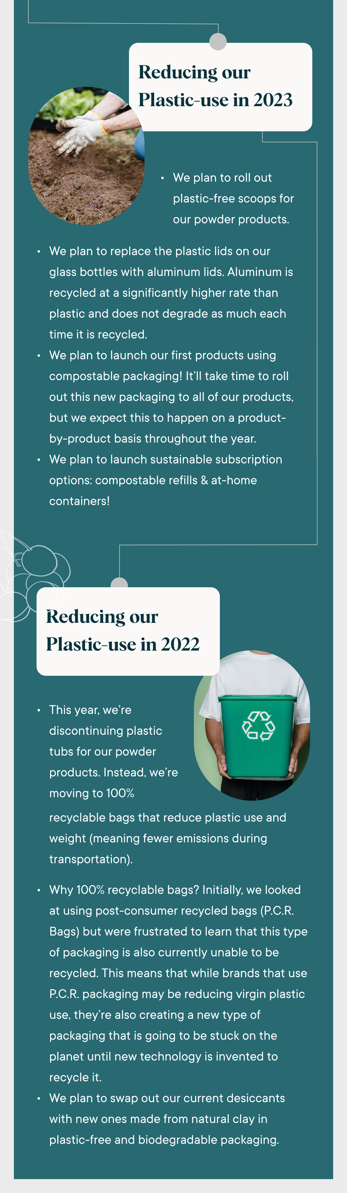 🌎 Our Sustainable Truth 🌱 Ora Organic