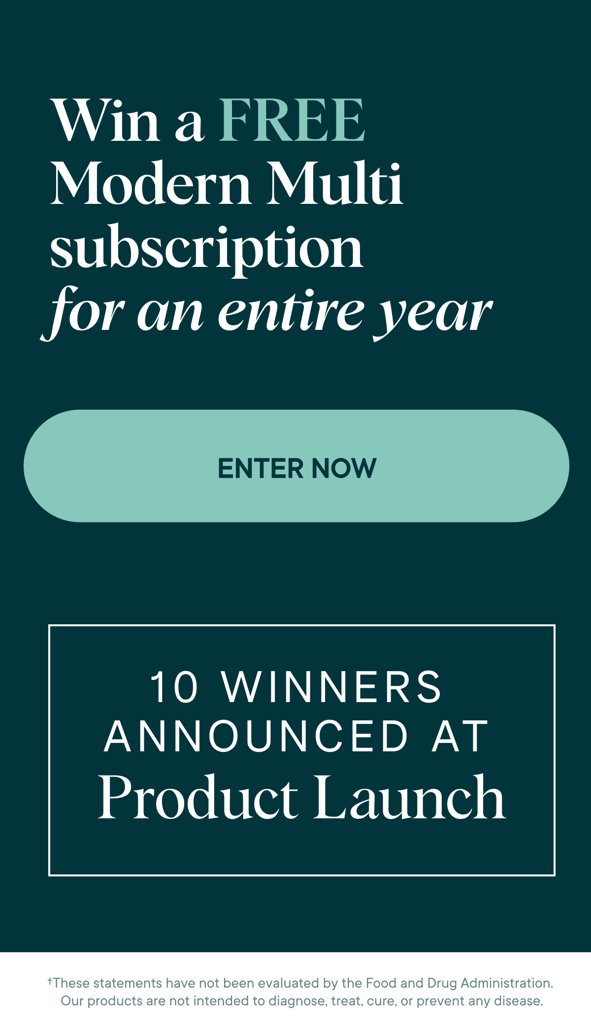 Win The First Multivitamin For Your Modern Life Ora Organic