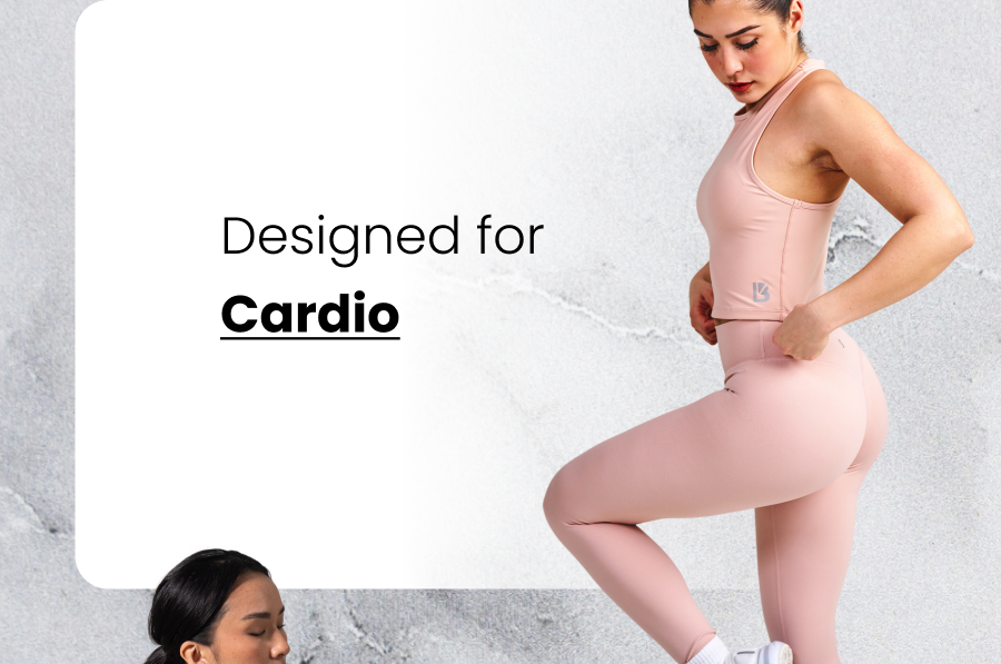 Designed for Cardio >