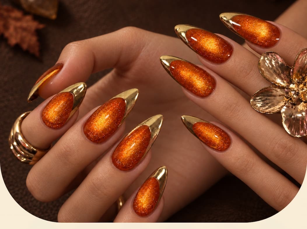 FUll set lavis amber crystal 