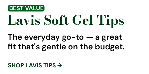 Lavis Soft Gel Tips
