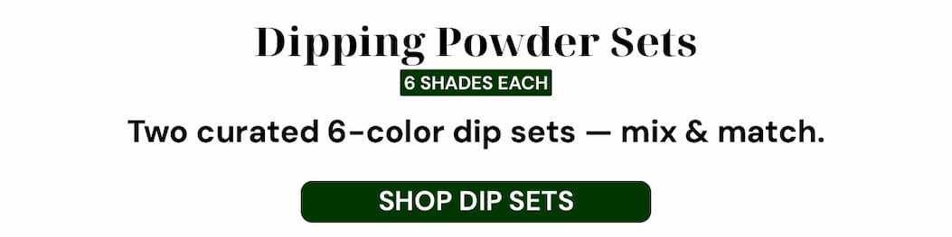 Dipping Powder Sets