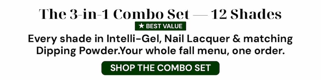 The 3-in-1 Combo Set - 12shades