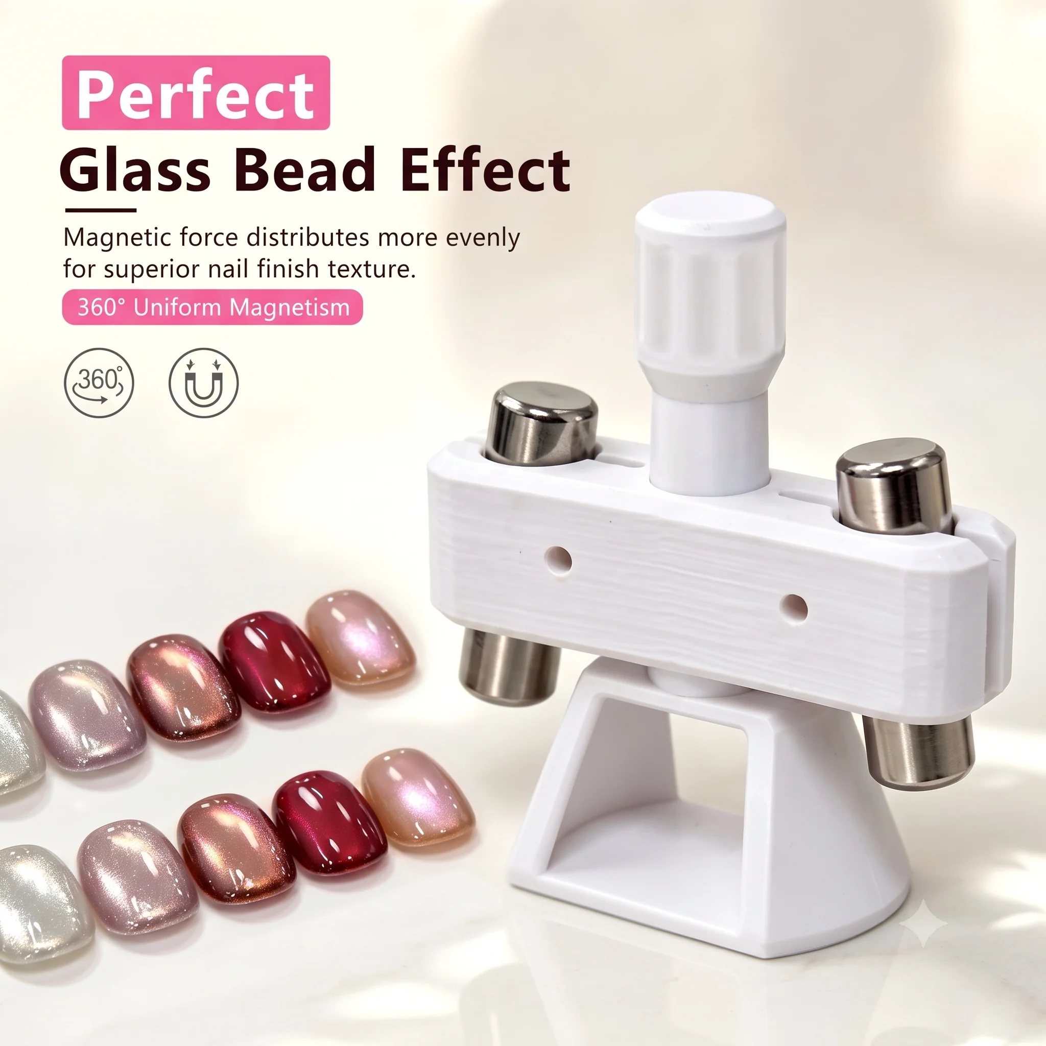 360° Rotating Gyroscope Magnet