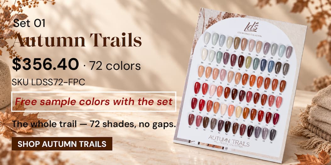 Autumn Trails — Set 72 