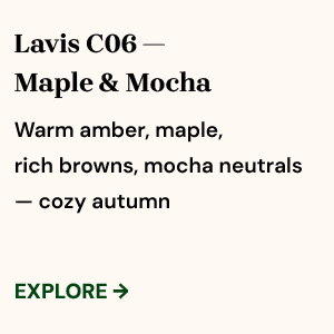Lavis C06 — Maple & Mocha