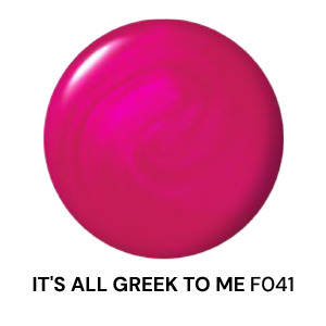 It's All Greek to Me F041
