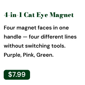 4-in-1 Cat Eye Magnet