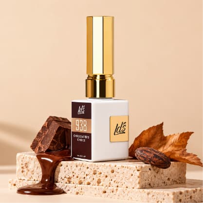 LDS 938 Chocolatier's Choice gel polish