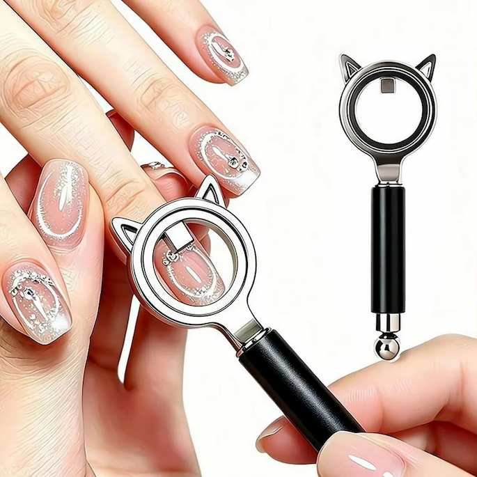 Dual-End Cat Ear Magnet