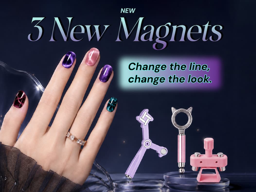 3 NEW MAGNETS