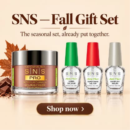SNS Fall Gift Set. The seasonal set, already put together. Shop now
