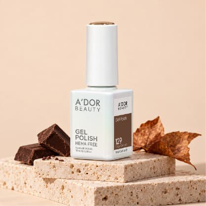 A'DOR 129 Cozy Cocoa gel polish