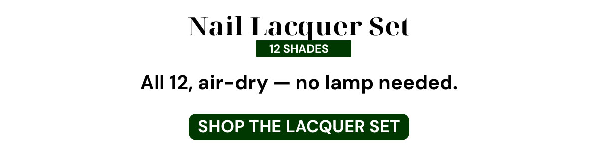 Nail Lacquer Set