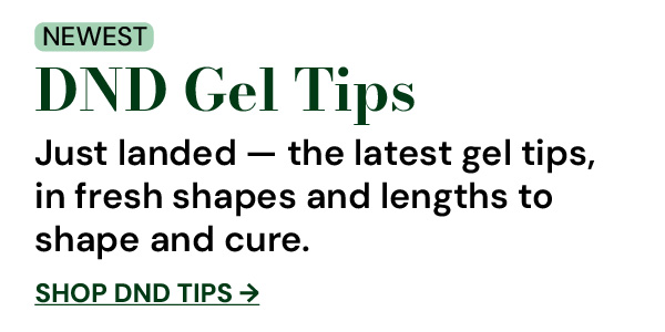 DND Gel Tips