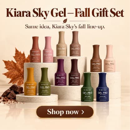 Kiara Sky Gel Fall Gift Set. Same idea, Kiara Sky's fall line-up. Shop now