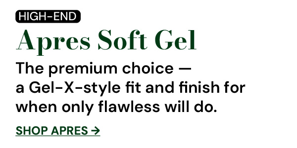 Apres Soft Gel