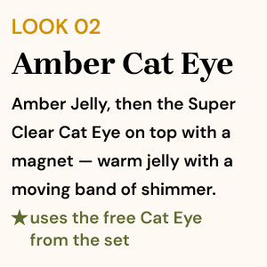 Amber Cat Eye