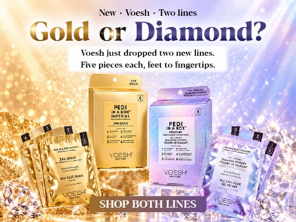Gold or diamond?