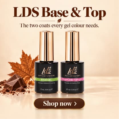 LDS Base and Top. The two coats every gel colour needs. Shop now