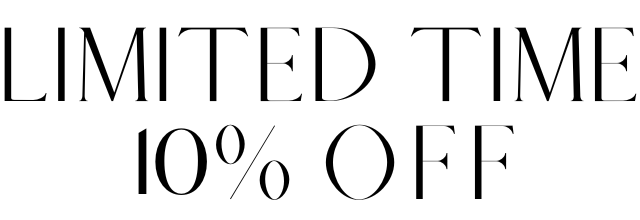 Limited Time 10% off