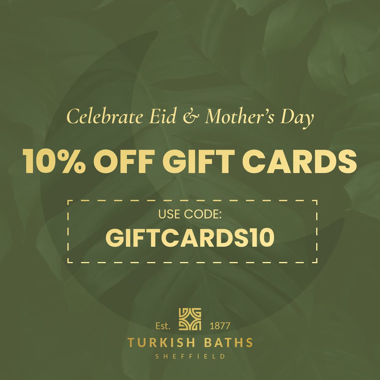 Eid and Mother's Day